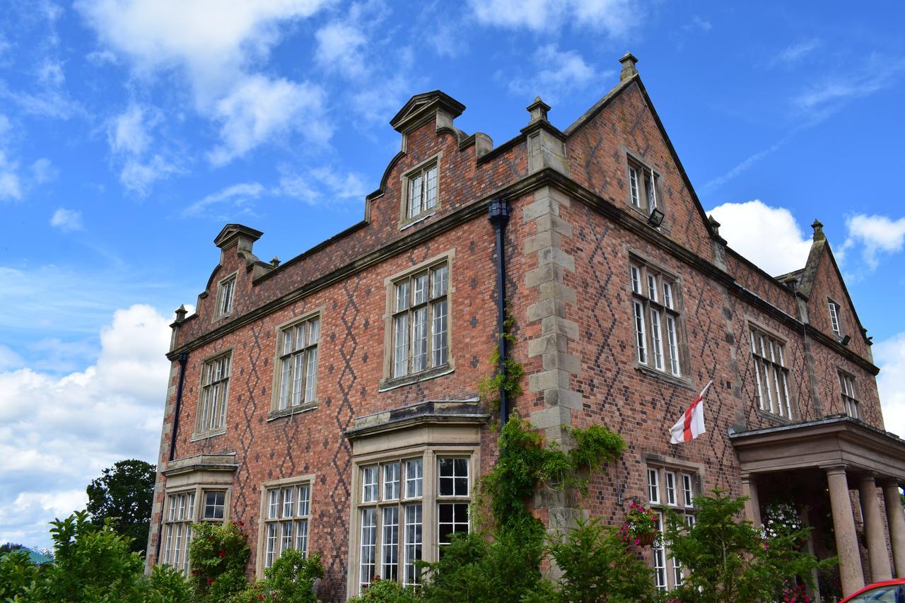 Willington Hall Hotel Tarporley Εξωτερικό φωτογραφία