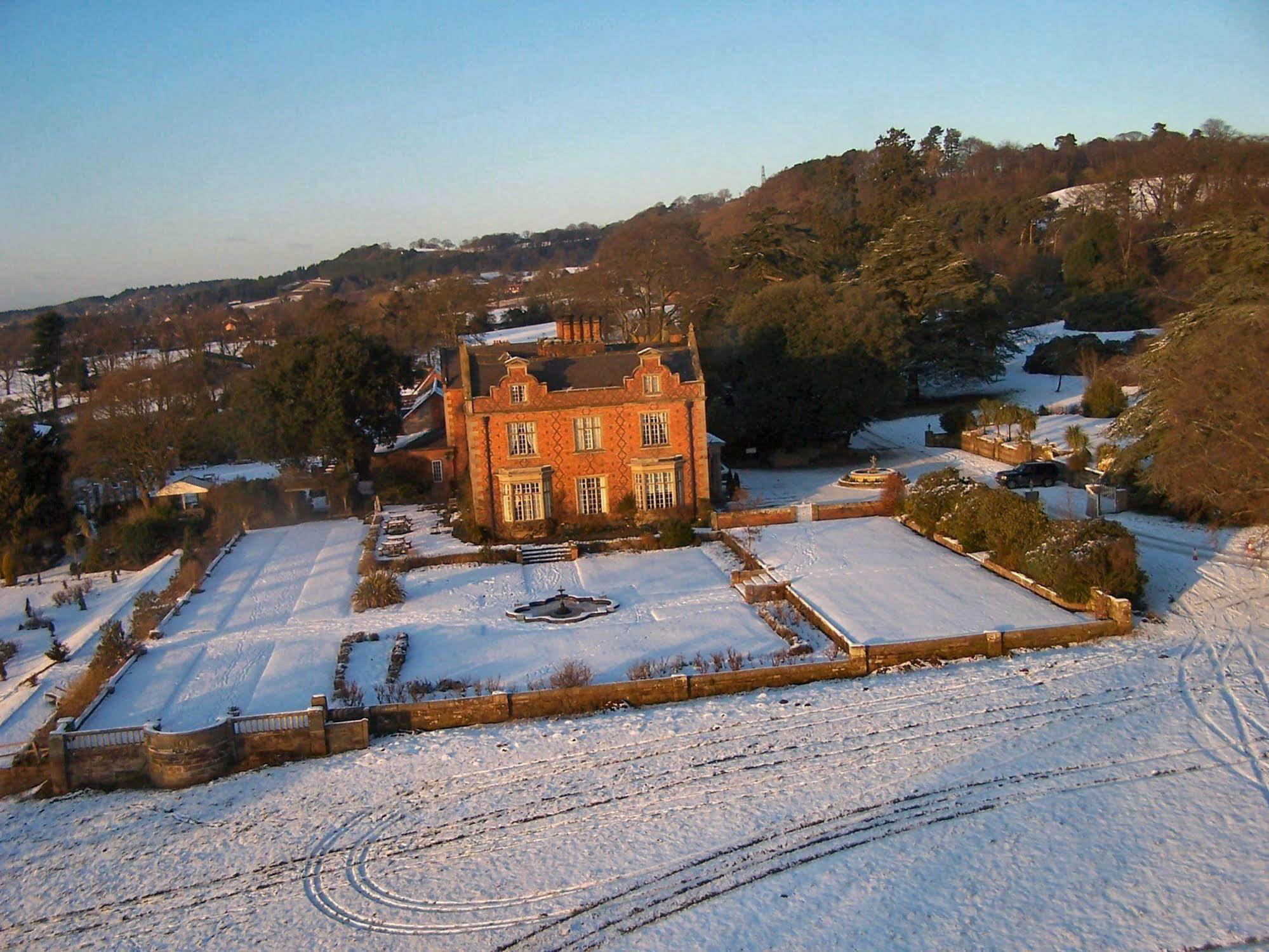 Willington Hall Hotel Tarporley Εξωτερικό φωτογραφία